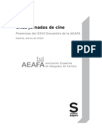 Ponencias Del XXVII Encuentro de La AEAFA PDF