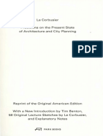 Le Corbusier's Precisions on Architecture and City Planning