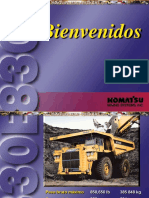 Curso Camion Minero 830e Komatsu PDF