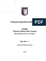 ProyectoEducativo5678 PDF