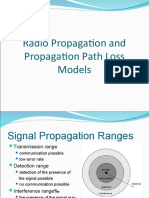 Radio Propagation Models Guide