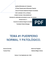 SEM 20. TEMA 1 PUERPERIO NORMAL Y PATOLÓGICO..docx