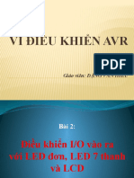 VI - I - U KHI - N AVR - Bai 2