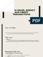Law On Sales (Revise by JARDINICO AND DELOS REYES)
