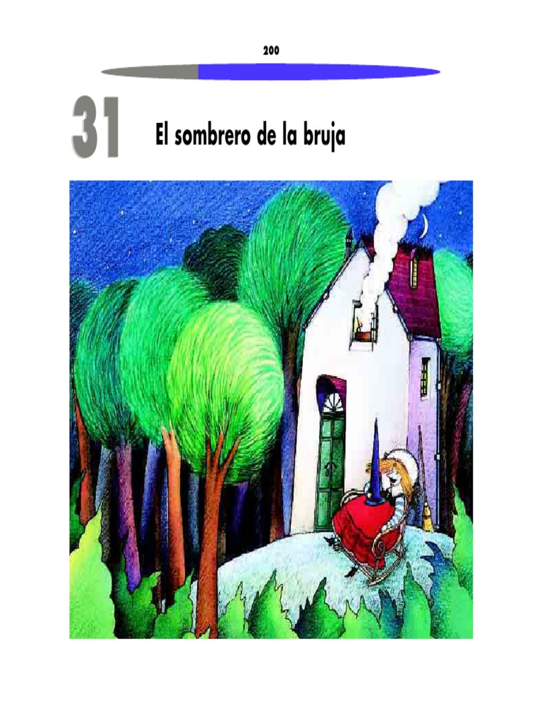 Lec 31 El Sombrero de La Bruja PDF | PDF