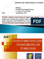 Biologi Pertemuan 1