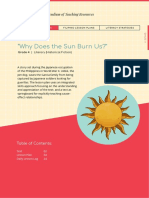 ENG-G4-LP-Why Does The Sun Burn Us PDF