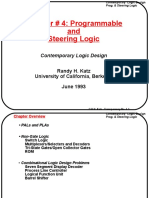 Chapter # 4: Programmable and Steering Logic