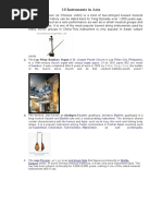 Comprehensive List of Musical Instruments | PDF | Flute | Saxophone