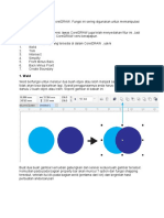 Fitur Shapping Di Dalam CorelDRAW