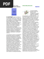 Sociologia