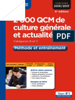 culture génerale et actualité