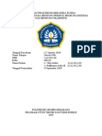 Koefisien Debit Pada Bendung