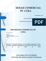 Sociedad Comercial PC Ltda