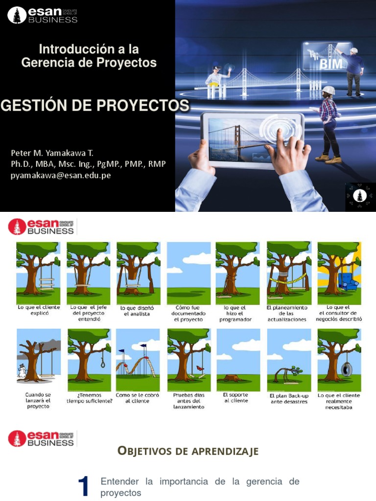S01 y S02. Introducción A La Gerencia de Proyectos PDF | PDF | Software ...