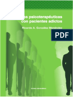 Tácticas Psicoterapéuticas Con Pacientes Adictos PDF