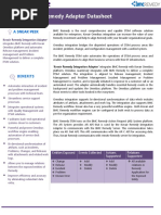 Remedy Adapter Datasheet