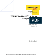 Tben Ethernet/Ip: LX Series
