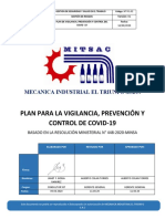 Plan de Vigilancia Prevencion y Control Del Covid Mitsac