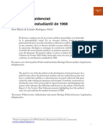 Discurso Presidencial PDF