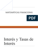 Tasas de Interes 2