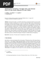 Mellios2015 Article MathematicalModelingOfTrophicS