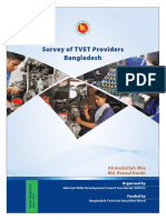 SurveyReport-TVET Providers BD PDF