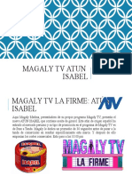 Magaly TV Atun Isabel