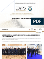 2020 Post Show Report: North Africa and The Mediterranean Delivering The Energy Needs of Tomorrow