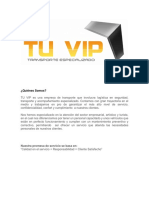 Tu Vip Portafolio 2020