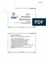 PDF 06 PPT Bab 2 Penalaran PDF