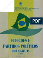 Eleiçoes E Partidos Politicos: Bibliogiwia