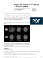 Bilingual Aphasia PDF