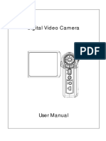 Digital Video Camera User Manual