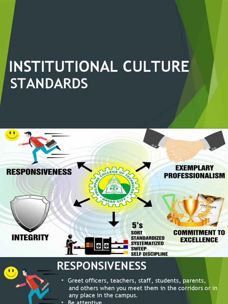 Institutional Culture - PPT | PDF | Psychological Concepts | Communication