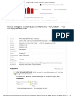 Revisar Entrega de Examen - Evaluación Formativa Final Unidad 1..