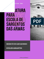 EXERCÍCIOS ARCADISMO  (1)