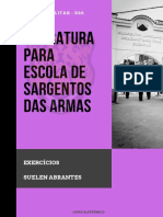 Literatura para Sargentos das Armas