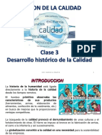 Clase 3 - Historia de La Calidad