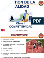 CLASE 1  - COMPETITIVIDAD