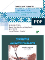 Neumonias Intrahospitalarias