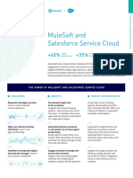 MS-External 2-Pager - MuleSoft and Salesforce Service Cloud