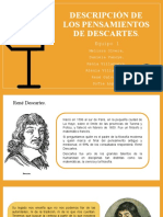Pensamientos de Descartes