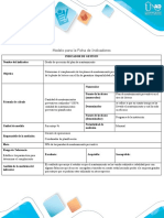 FICHA DE INDICADOR de Gestion