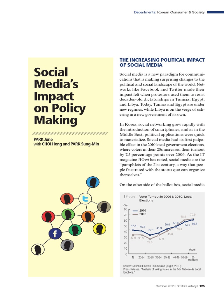 Social Medias Impact On Policy Making PDF | PDF | Social Media ...
