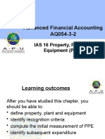 IAS 16 Property Plant and Equipment (PPE)