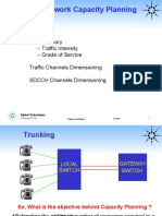 GSM Network Capacity Planning