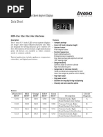 5161AS 7 Segment Display Datasheet | PDF | Color | Electronics