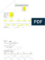 Diseño de Viga de Cimentacion Eje 15 Modulo B PDF