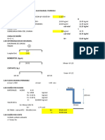 Diseño de Viguetas en Techo Voladizo Aulas PDF